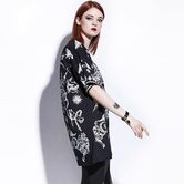 Cute Chill Out Goth Tees - The Black Ravens