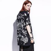 Cute Chill Out Goth Tees - The Black Ravens