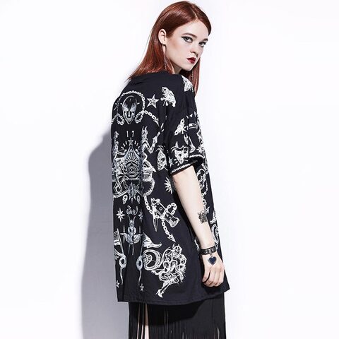 Cute Chill Out Goth Tees - The Black Ravens