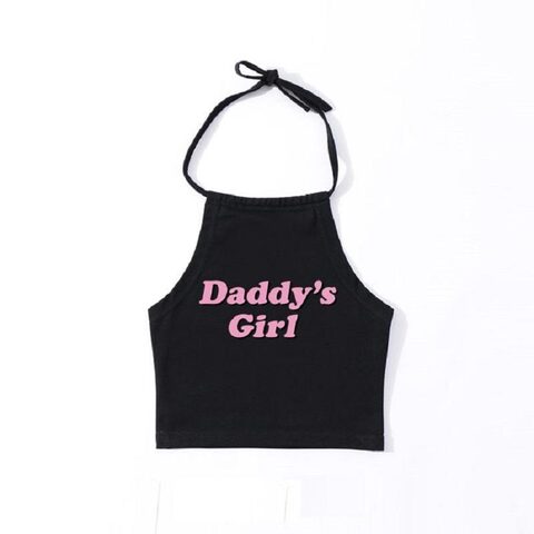 Cute Daddy's Girl Punk Tee - The Black Ravens