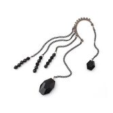Cute Gem Tassel Chains - The Black Ravens