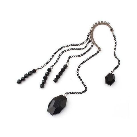Cute Gem Tassel Chains - The Black Ravens