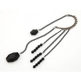Cute Gem Tassel Chains - The Black Ravens