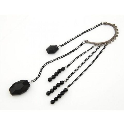 Cute Gem Tassel Chains - The Black Ravens