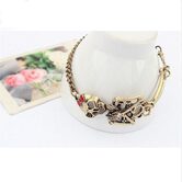 Cute Golden Skeleton Charm Bracelets For Women - The Black Ravens