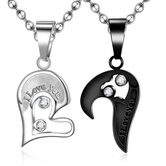 Cute Romantic Couples Lovers Charms - The Black Ravens