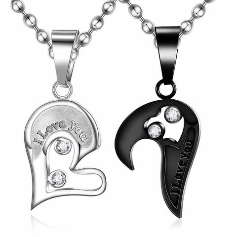 Cute Romantic Couples Lovers Charms - The Black Ravens