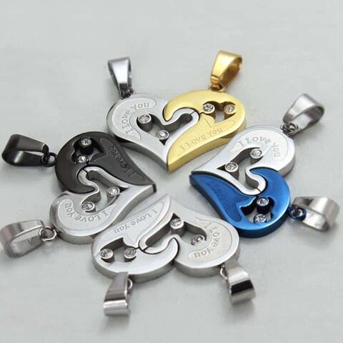 Cute Romantic Couples Lovers Charms - The Black Ravens