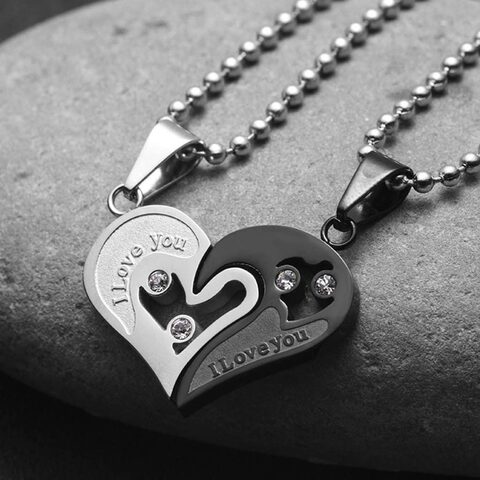 Cute Romantic Couples Lovers Charms - The Black Ravens