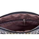 Cute Zipper Alternative Spike Handbag - The Black Ravens