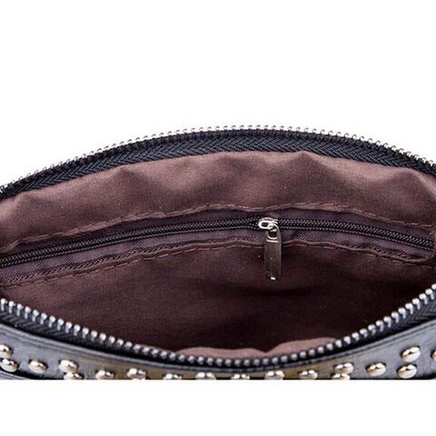 Cute Zipper Alternative Spike Handbag - The Black Ravens