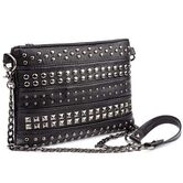 Cute Zipper Alternative Spike Handbag - The Black Ravens