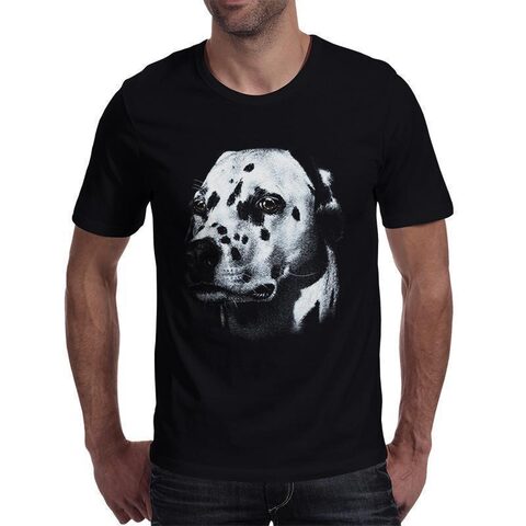 Dark Dalmatian Rocker T-Shirt - The Black Ravens