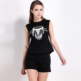 Dream Catcher Punk Ladies Shirt - The Black Ravens