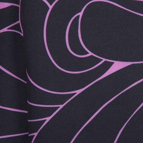Elegant Medieval Style Purple Dress - The Black Ravens