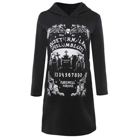 Eternal Slumber Ladies Punk Pullover - The Black Ravens