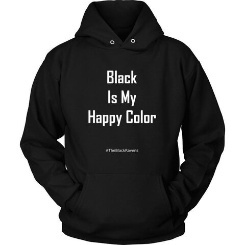 Favourite Colour Black Ravens Exclusive Hoodie - The Black Ravens