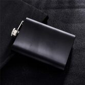 Gentleman's Poison Engraved Drink Flasks - The Black Ravens