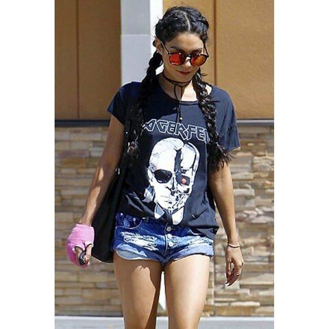 Girls Short Sleeve Rotting Lagerfeld Tee - The Black Ravens