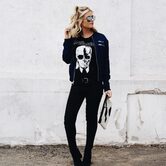 Girls Short Sleeve Rotting Lagerfeld Tee - The Black Ravens