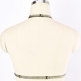 Golden Stars Women's Choker Cage - The Black Ravens