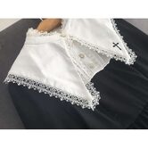 Gothic Black Horror Movie Dress Costume - The Black Ravens