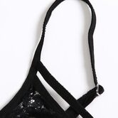 Gothic Lace Bra Set For Women - The Black Ravens