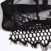 Gothic Lace Bra Set For Women - The Black Ravens