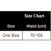 Gothic Lace Up Elastic Cummerbund - The Black Ravens