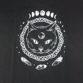 Gothic Moon Phase Kitten Dresses - The Black Ravens