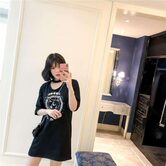 Gothic Moon Phase Kitten Dresses - The Black Ravens