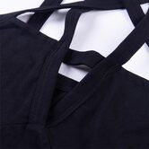 Gothic Pentagram Ladies One Piece - The Black Ravens