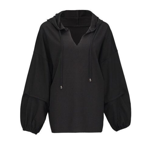 Gothic Plus Size Casual Hoodie Streetwear - The Black Ravens