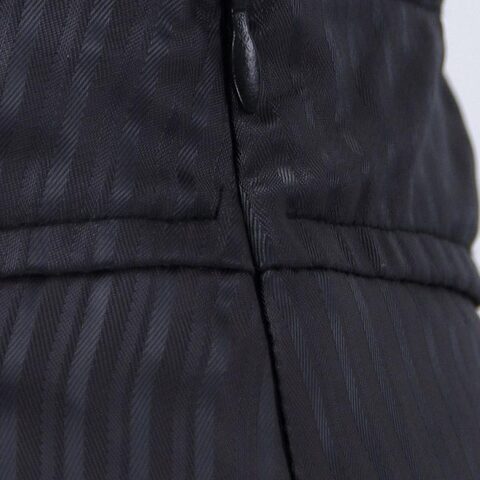 Grey High Waist Pleated Punk Skirt - The Black Ravens