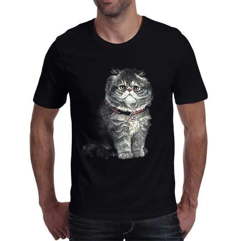 High Definition Kitten Top For Guys - The Black Ravens