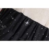 High Waist Zodiac Print Ladies Boho Skirt - The Black Ravens