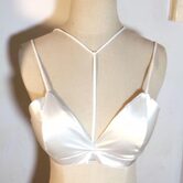 Hot and Sexy Black Halter Straps Lingerie Bra - The Black Ravens