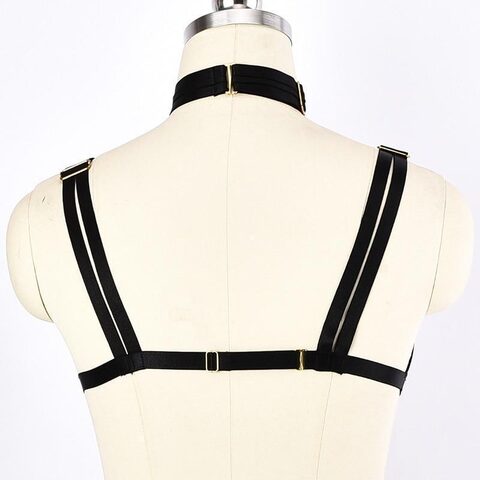 Hot and Sexy Mesh Bralette Lingerie - The Black Ravens