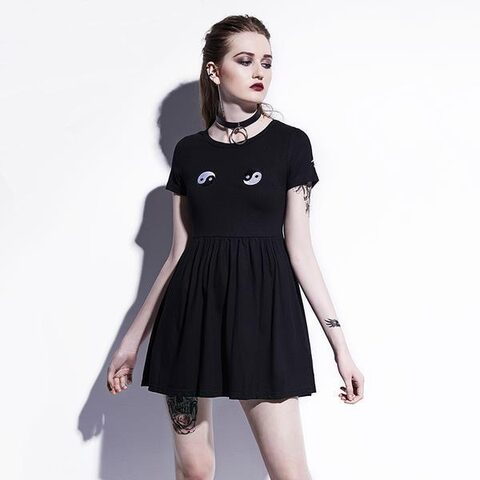 Hot Girls Good and Evil Gothic Dresses - The Black Ravens