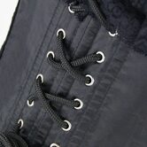 Hot Long Gothic Asymmetrical Lace Corsets - The Black Ravens