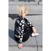 Hot Punk Skull and Rebellion Coats For Women - The Black Ravens