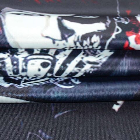 Hot Rockstar Casual Tees For Women - The Black Ravens