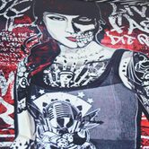 Hot Rockstar Casual Tees For Women - The Black Ravens