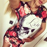 Hot Tight Dark Burgundy Dress - The Black Ravens