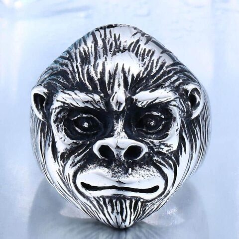 Kickass Monkey King Rings - The Black Ravens