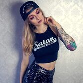 Kinky Satan Is My Daddy Tees - The Black Ravens