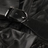 Lace and Leather Women's Cloak - The Black Ravens