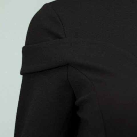 Lace-Up Bandage Gothic Dress - The Black Ravens