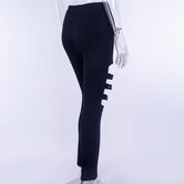 Ladies Black Rebel Punk Pants - The Black Ravens