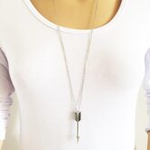 Ladies Bronze Arrows Pendants - The Black Ravens